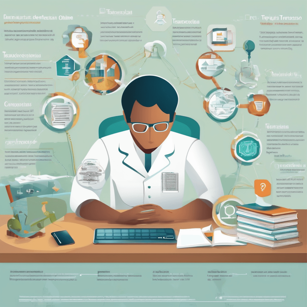 Tecnología detrás de la Transcripción Online